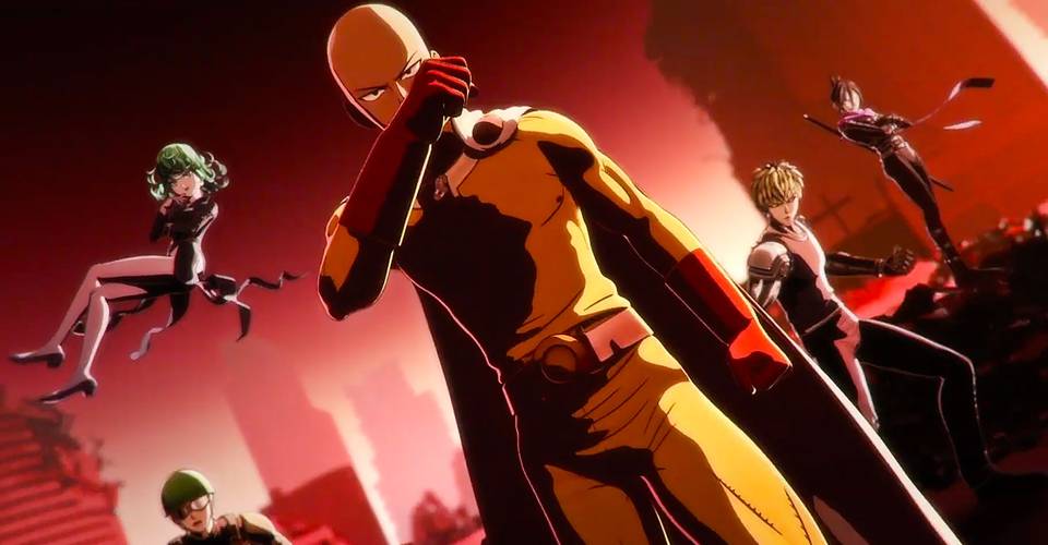 Featured image of post One Punch Man All God Level Monsters One punch man is my favorite