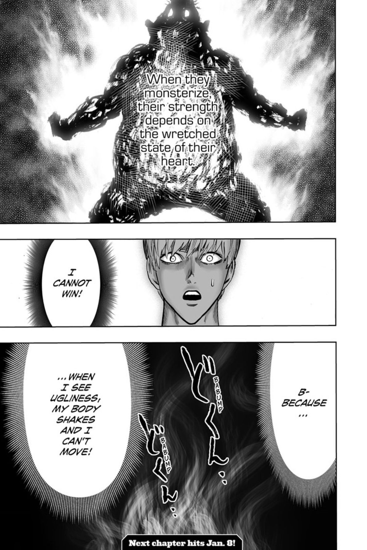 One-Punch Man: Amai Mask Admits Defeat After a Major Win