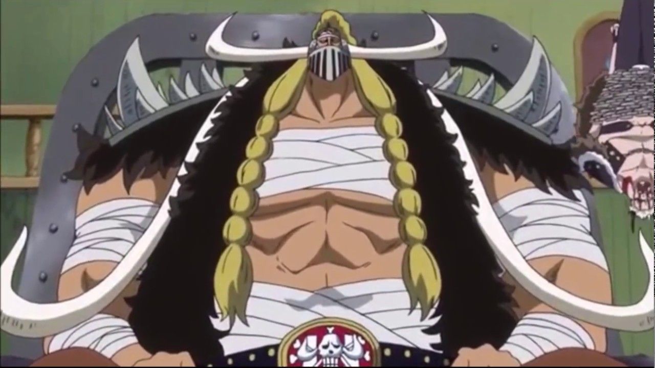 Jack the Drought, Kaido's third in command