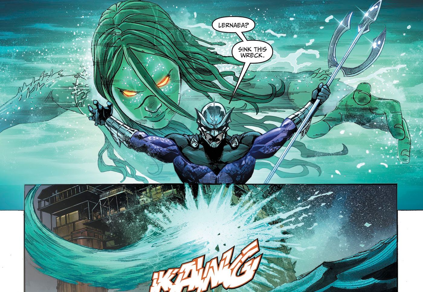 Aquaman vs. Ocean Master : r/DCcomics