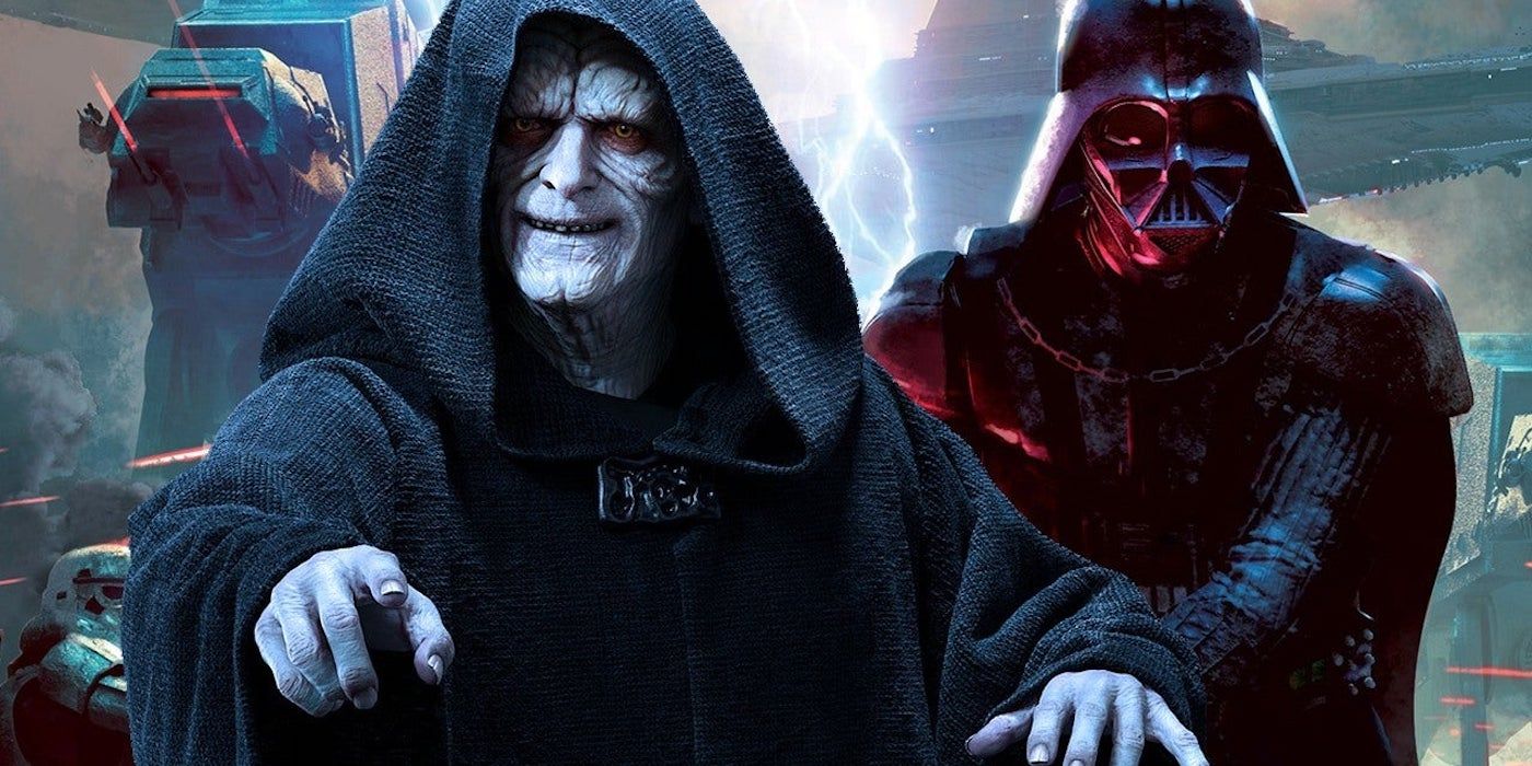 Darth Vader, Palpatine, and the Empire