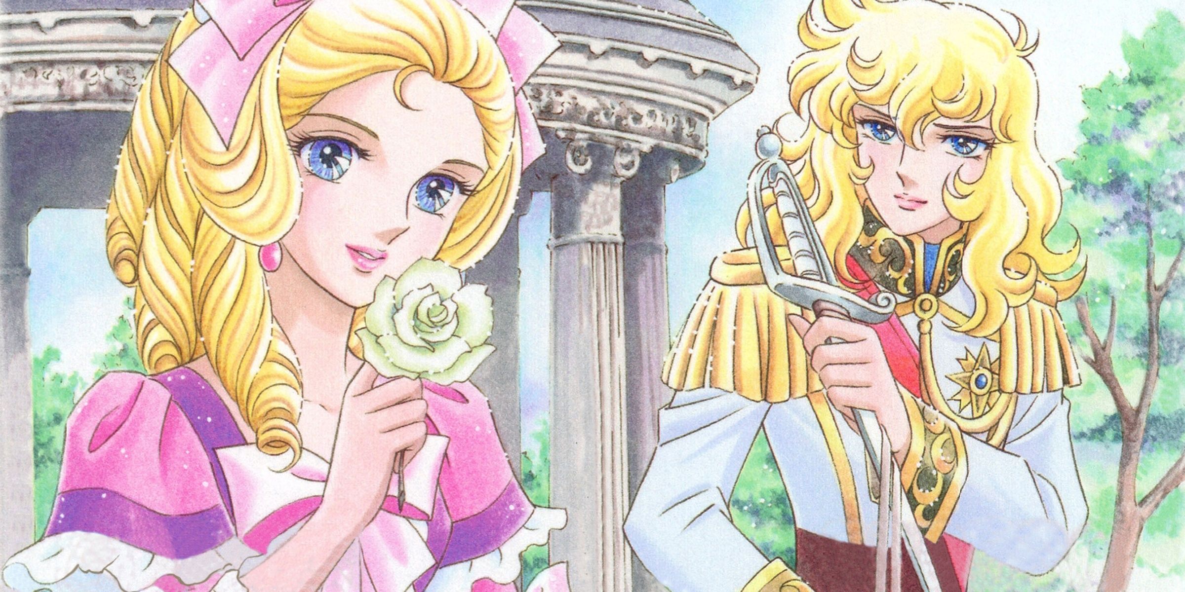 Anime rose of versailles