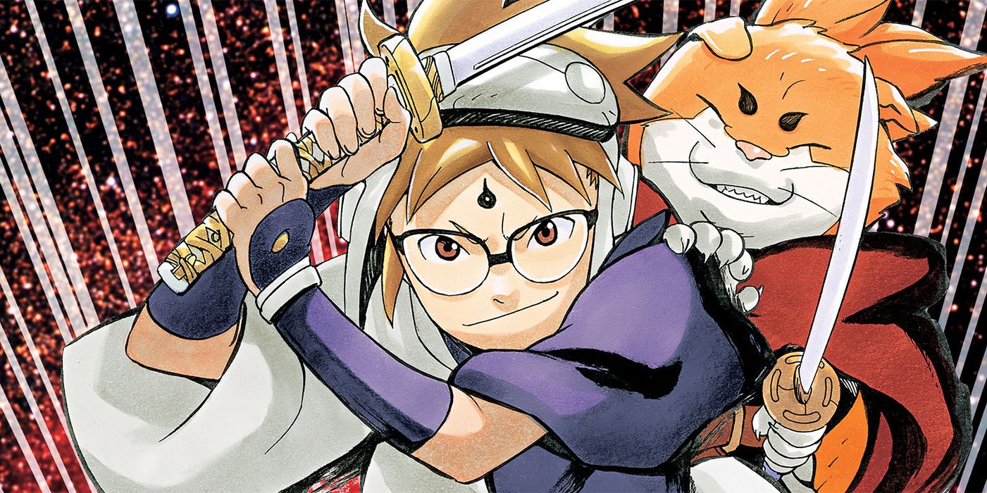 Samurai 8 The Tale of Hachimaru Volume 3 Review  But Why Tho
