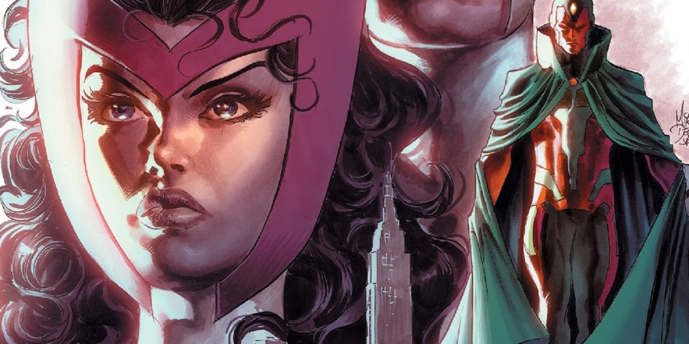 Scarlet Witch and Vision
