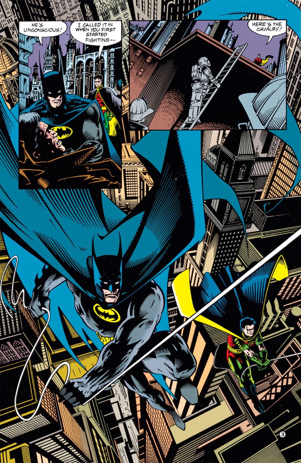 Return of Underwear-Outside-Trousers Explained in Batman #53