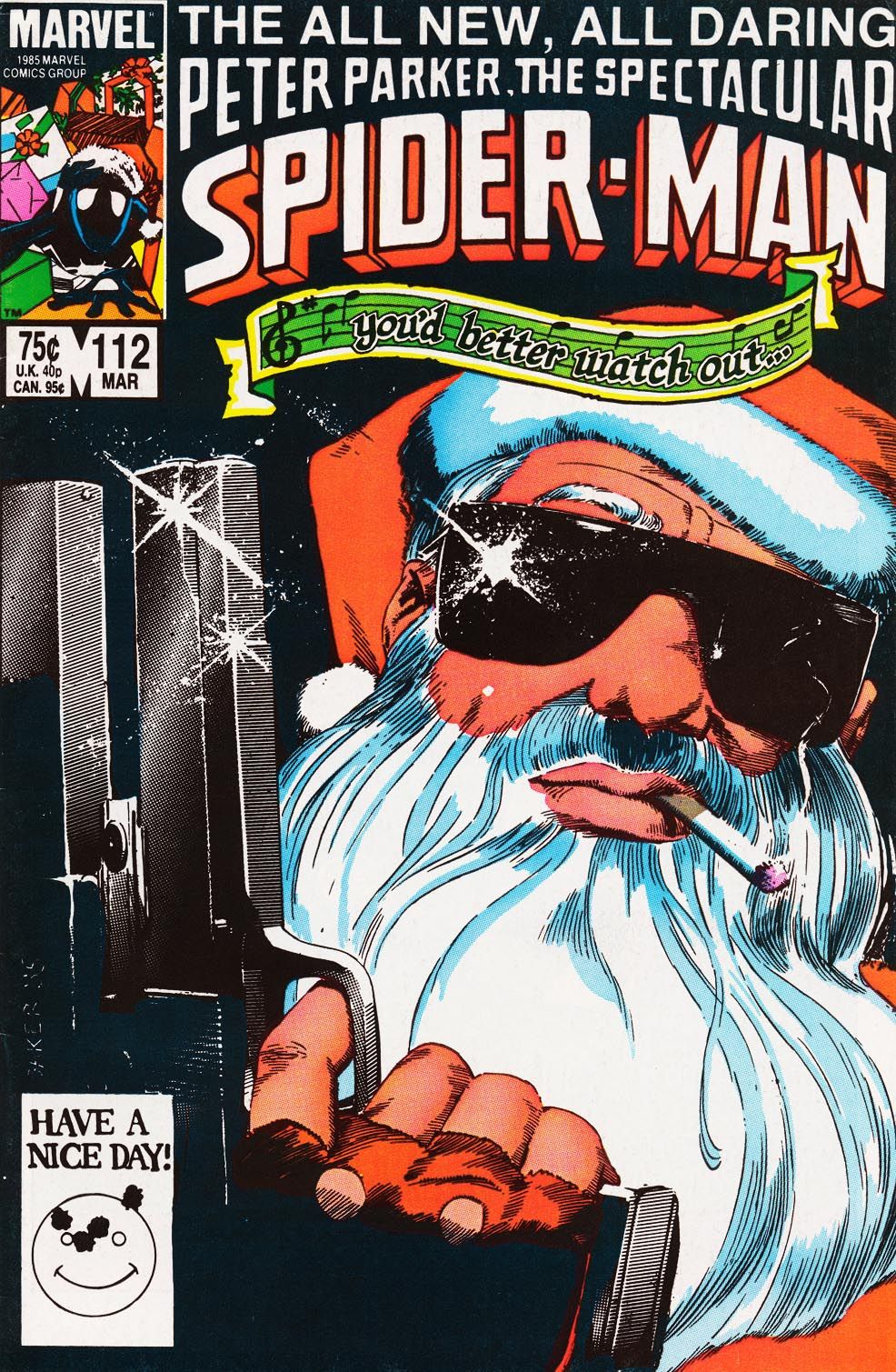CSBG Totally Tubular 80s Christmas Advent Calendar, Day 24
