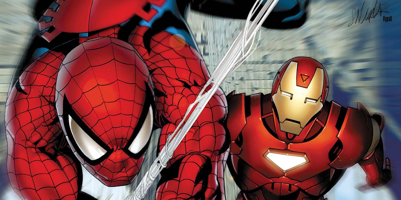 Iron Man hunted Spider-Man during Civil War