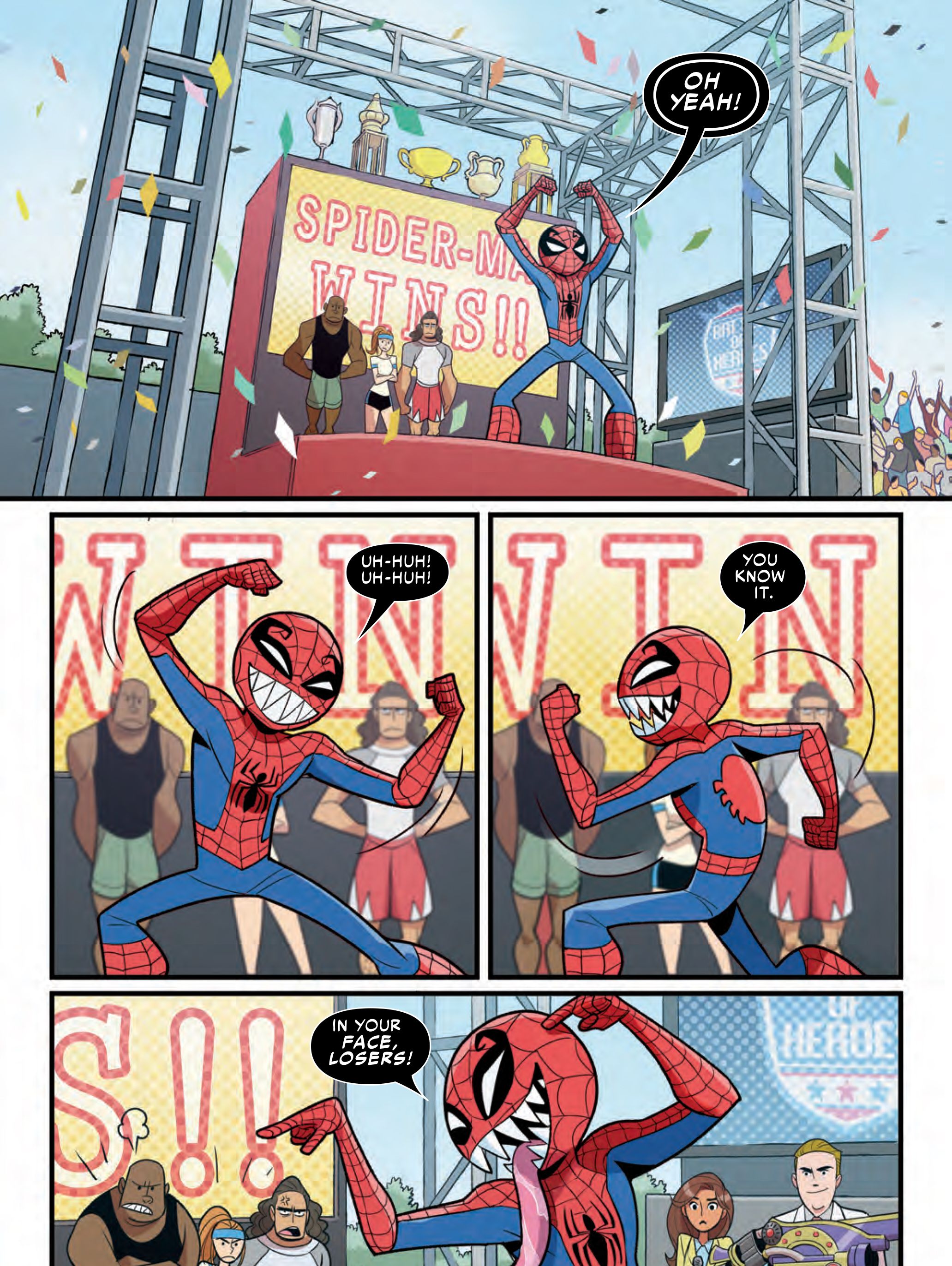 Spider-Man Wins a Prestigious Contest - But There's a Major Catch
