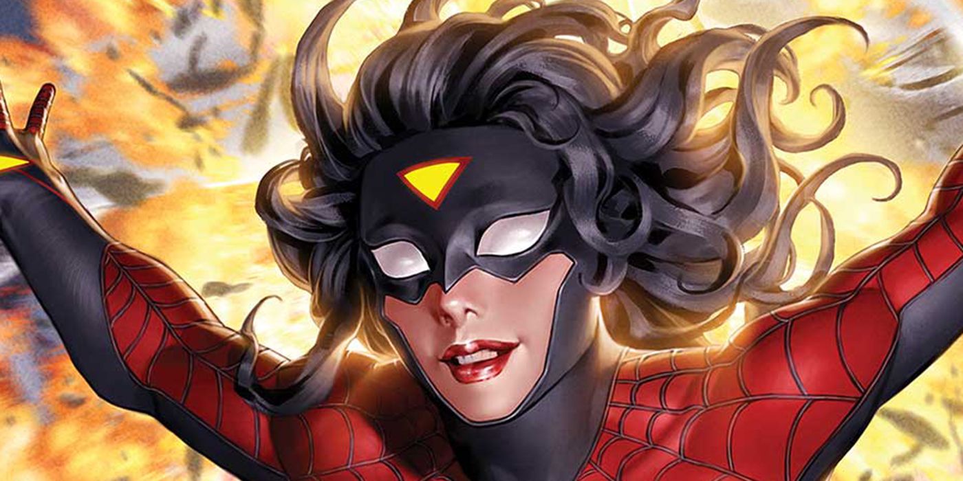 spider woman costume