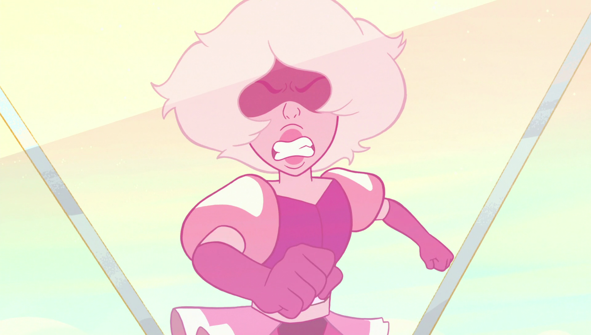 steven universe pink diamond punch