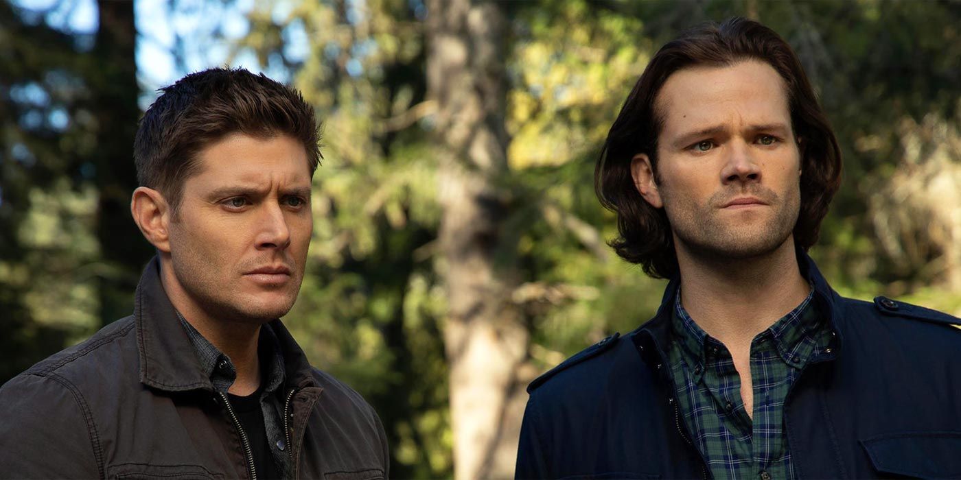 Sam and Dean Winchester from the long-running series Supernatural