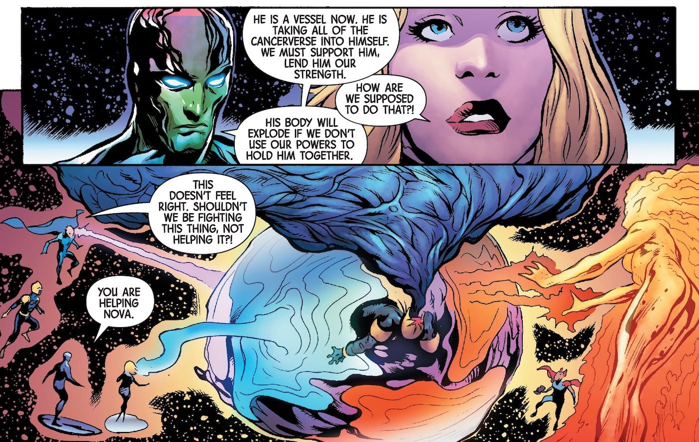 Annihilation: Scourge May Have Corrupted Another Marvel Cosmic Hero