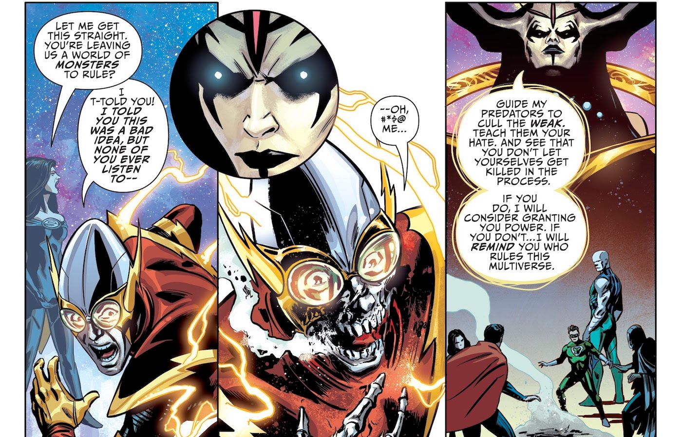 DC's Crime Syndicate Is Recruited in Perpetua's War Against the Justice