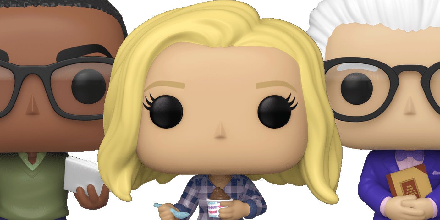 dyr coping Til fods Of Course The Good Place's First Line of Funko Pop!s Includes Frozen Yogurt