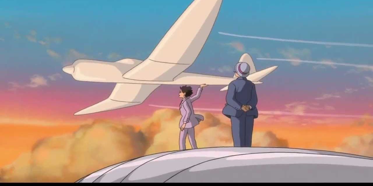 The Wind Rises Jiro and planes