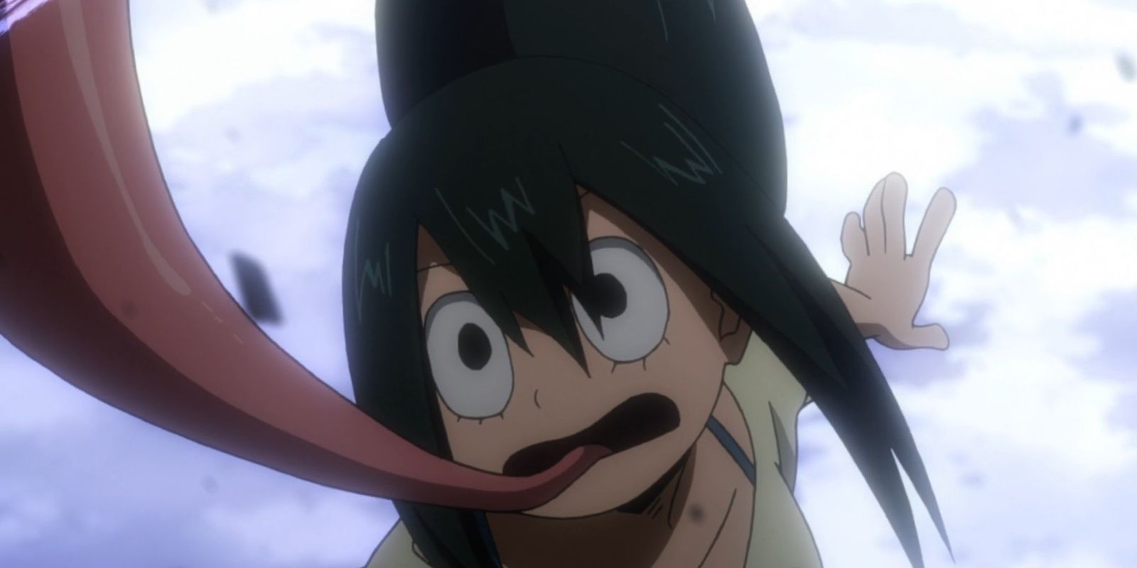 Tsuyu Asui anime