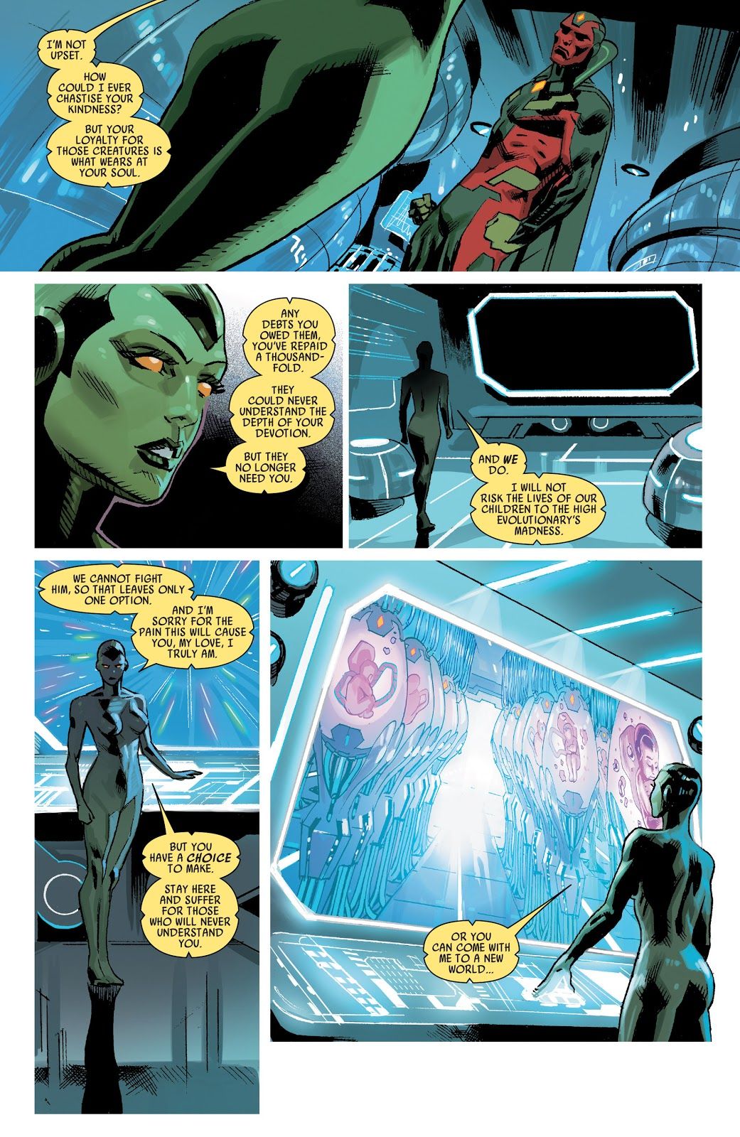 What Secret Is Vision Keeping From the Scarlet Witch?