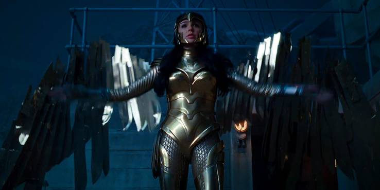 Wonder Woman 1984s Golden Eagle Armor Is Destined For