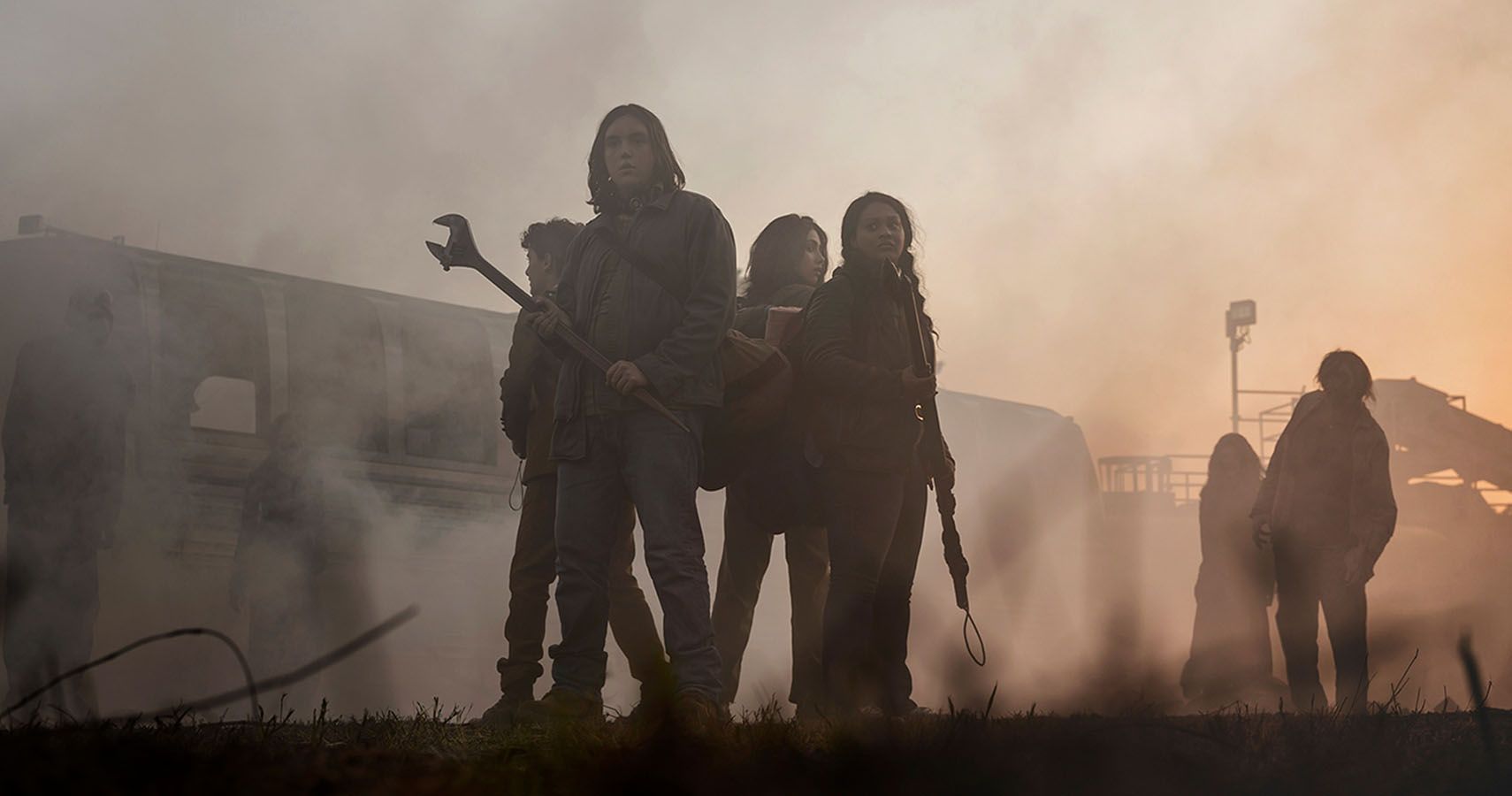 The Walking Dead: World Beyond Cast Reveals Their Personal Experiences ...