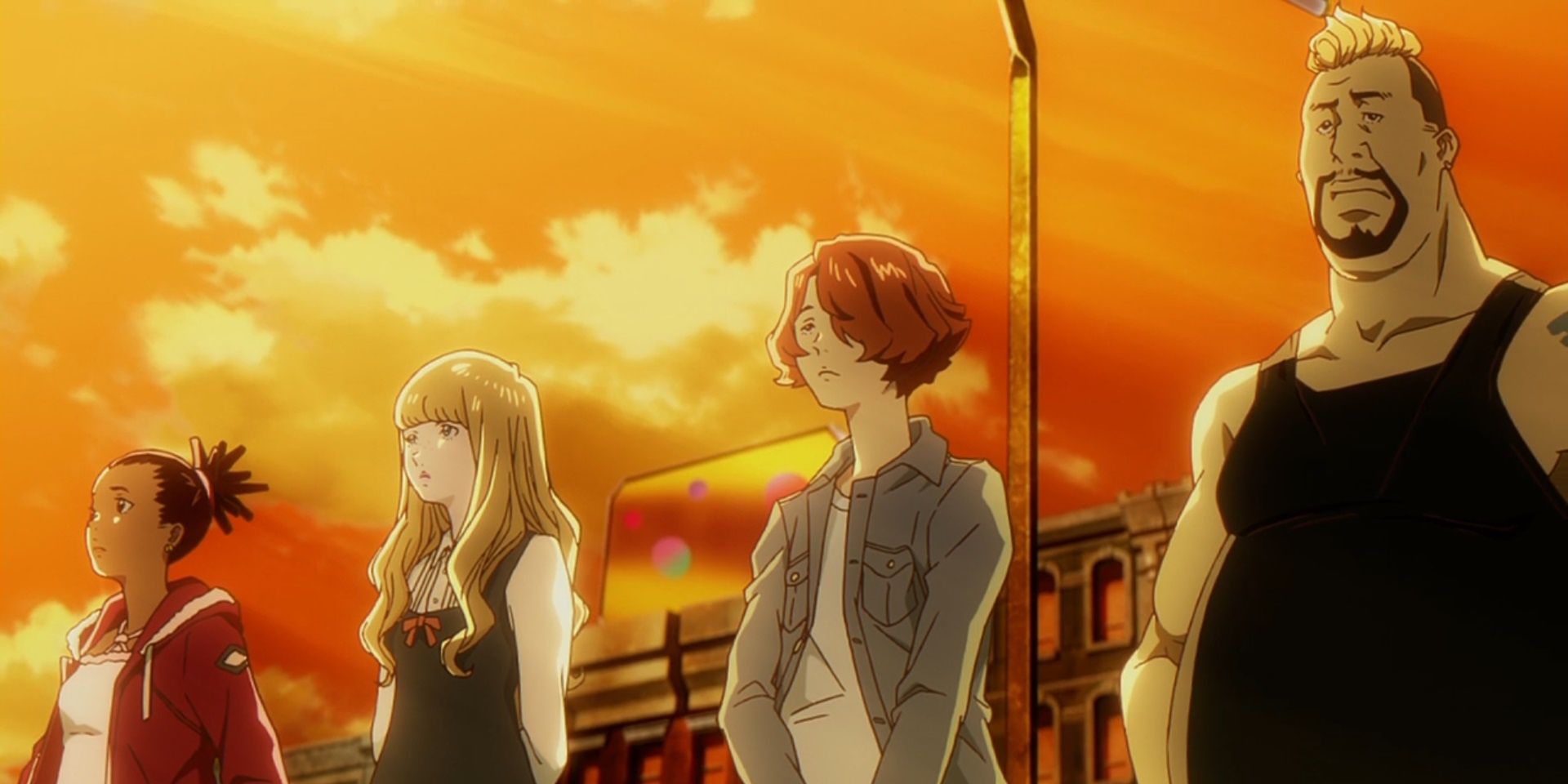 Carole &amp; Tuesday Characters Lined Up