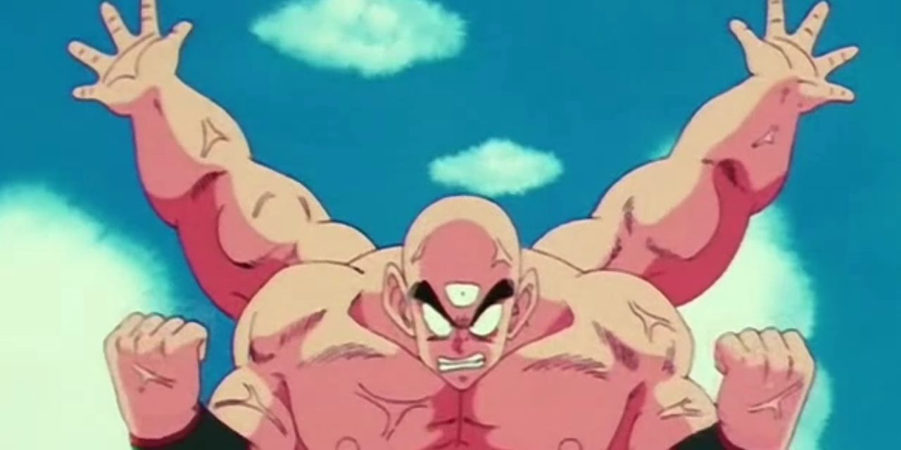 Tien's Four Witches technique in Dragon Ball.