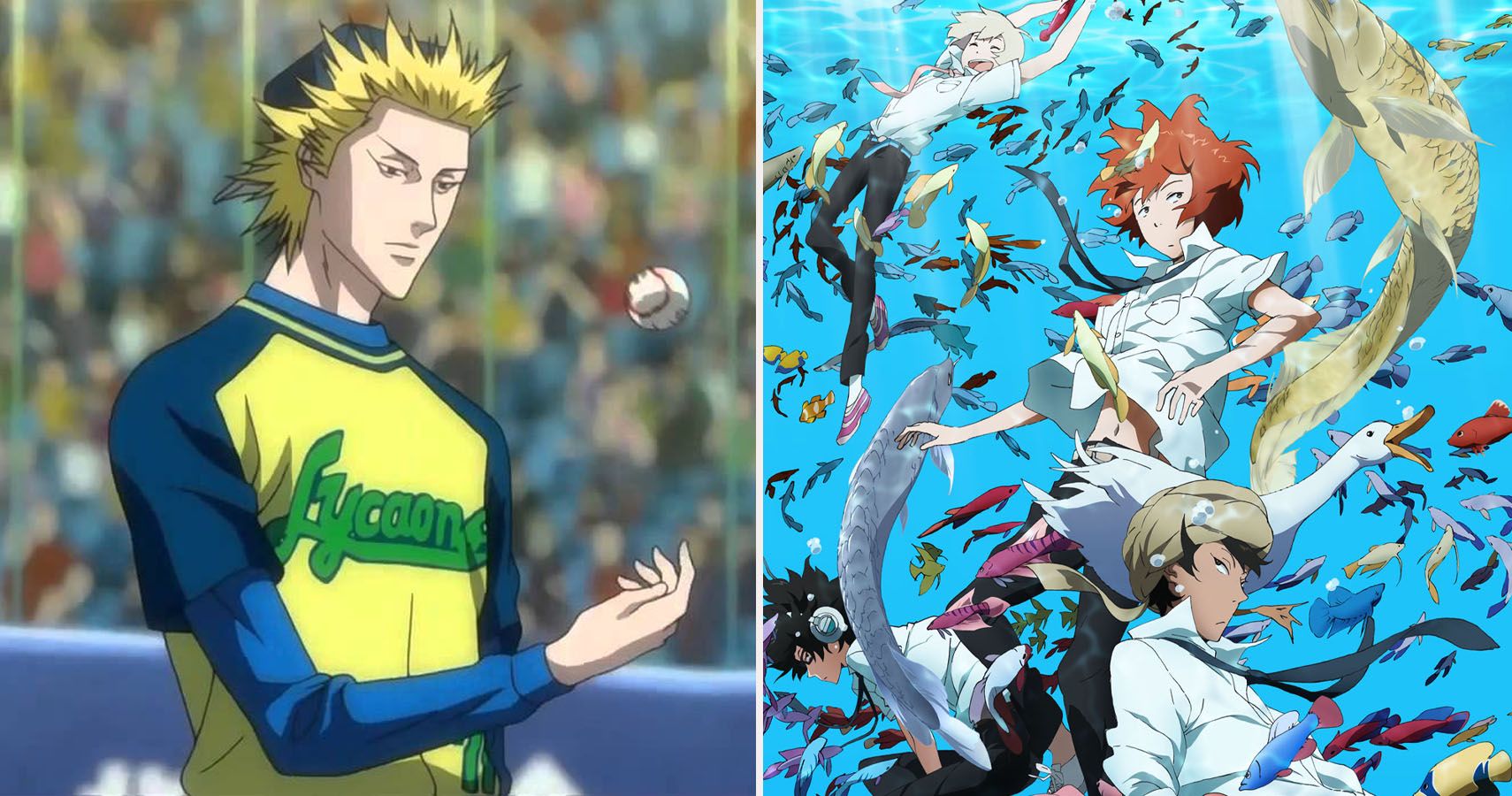 Sports Anime and Why They're Better Than What You're Watching