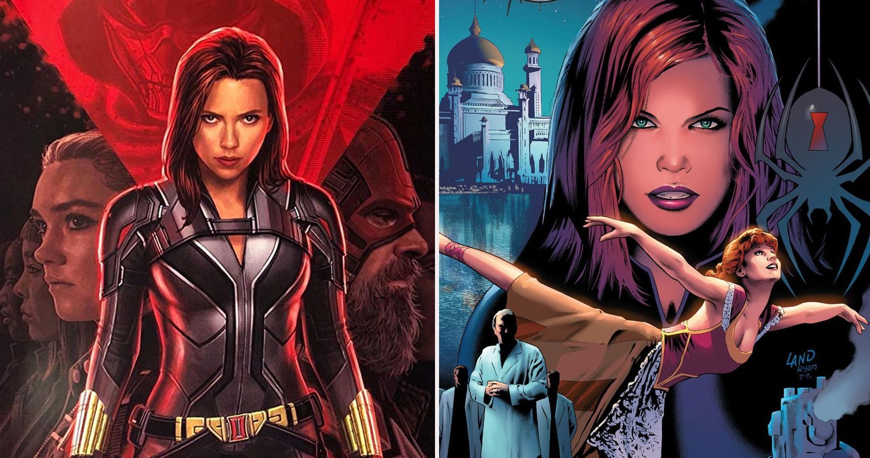 10 Best Black Widow Comics To Read Before Watching Her Movie