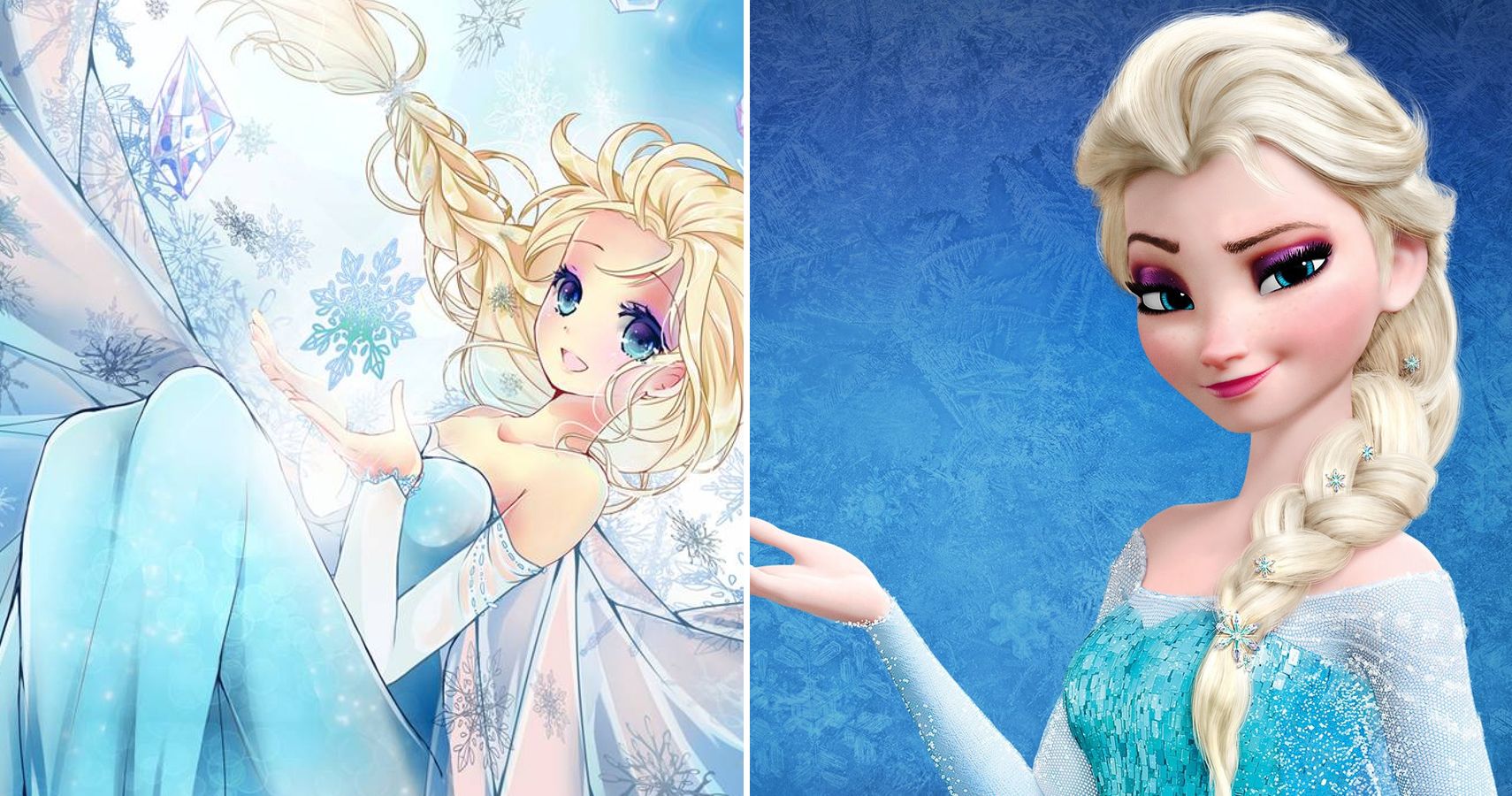 10 Disney Princesses Reimagined As Anime Characters