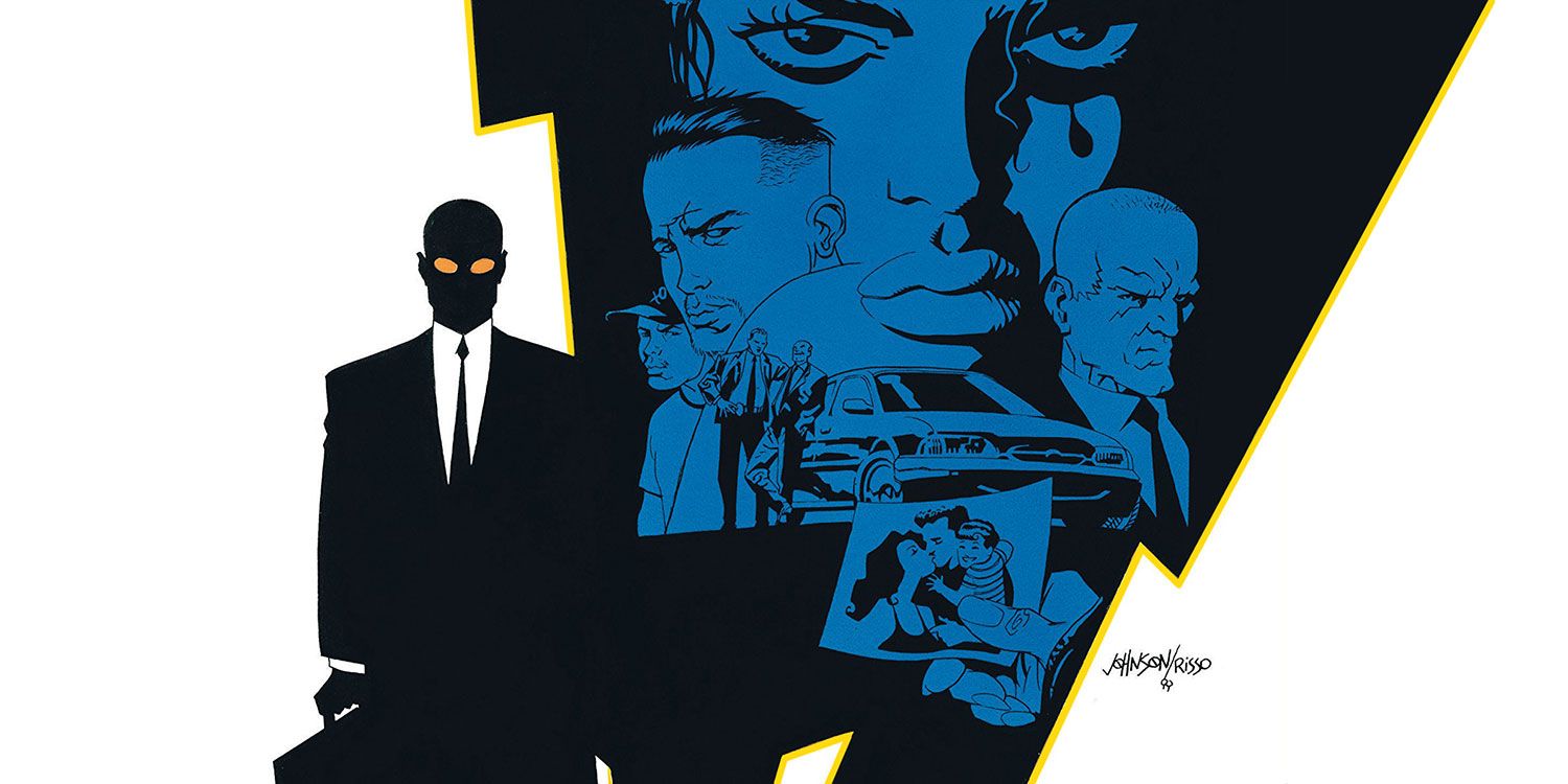 Cover to Brian Azzarello and Eduardo Risso's 100 Bullets comic