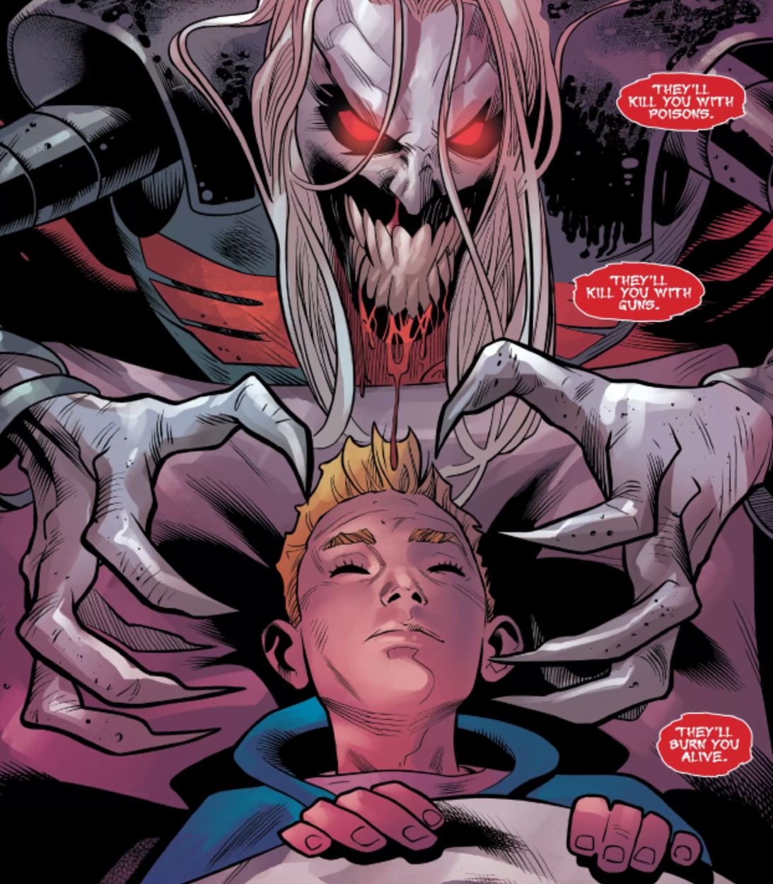 Venom's Two Sons Have Merged - And That Means DEATH For Marvel's Symbiotes