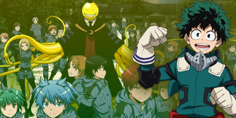 15 Anime To Watch If You Like My Hero Academia