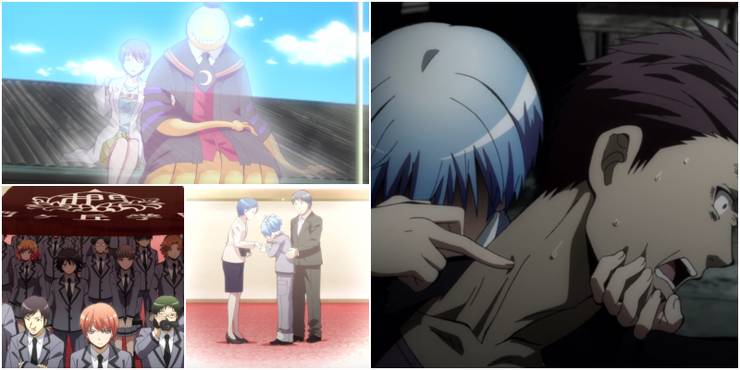 Assassination Classroom 10 Best Episodes According To Imdb