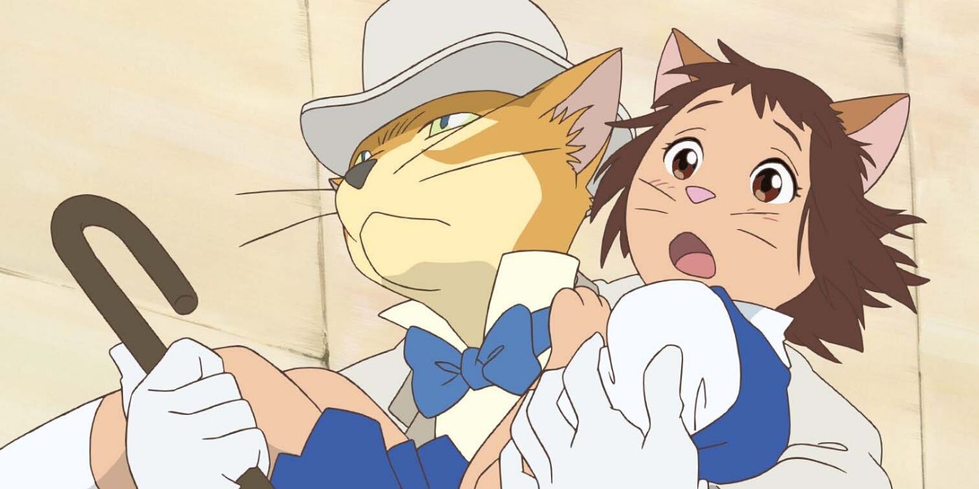 Baron and Haru from The Cat Returns.
