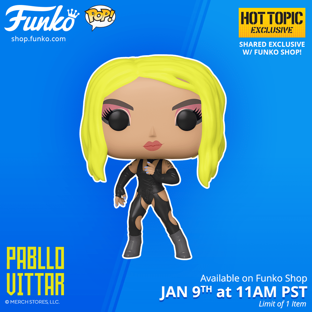 Funko Launches Limited Edition Pop Drag Queens Line 9556