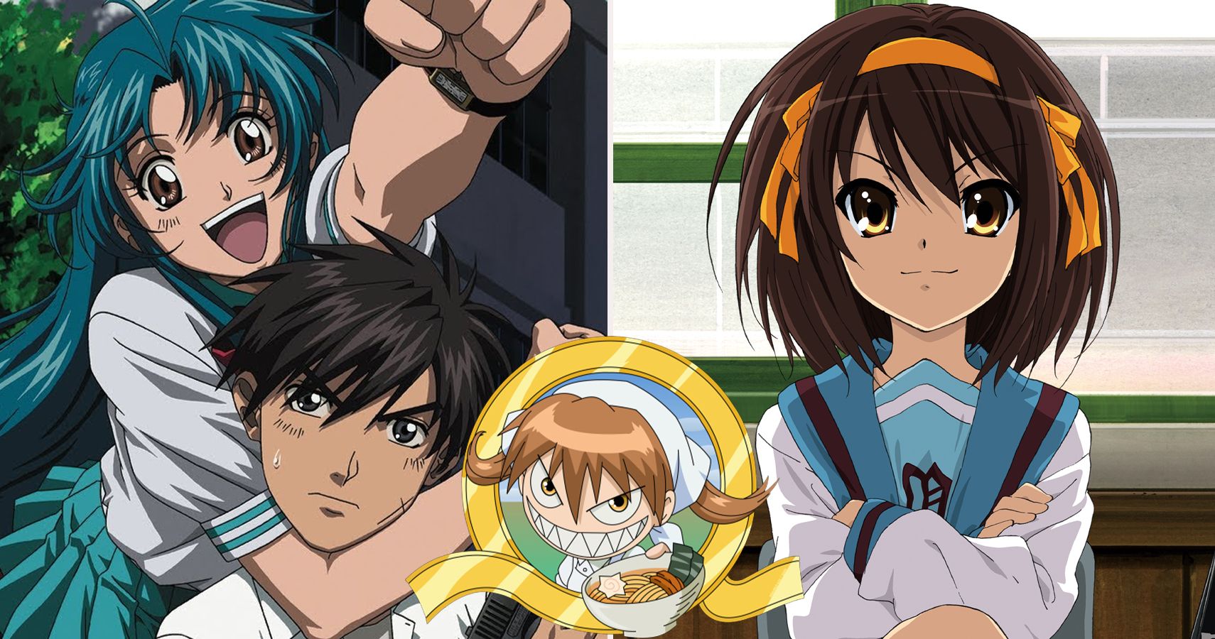 5 2000s Comedy Anime That Got Overlooked (& 5 That Were Way Too Popular)