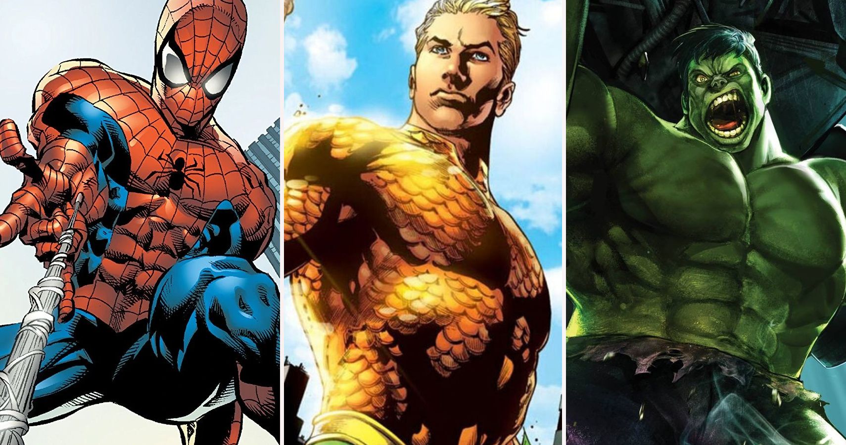 5 Marvel Heroes Aquaman Would Defeat (& 5 He Would Lose Against)