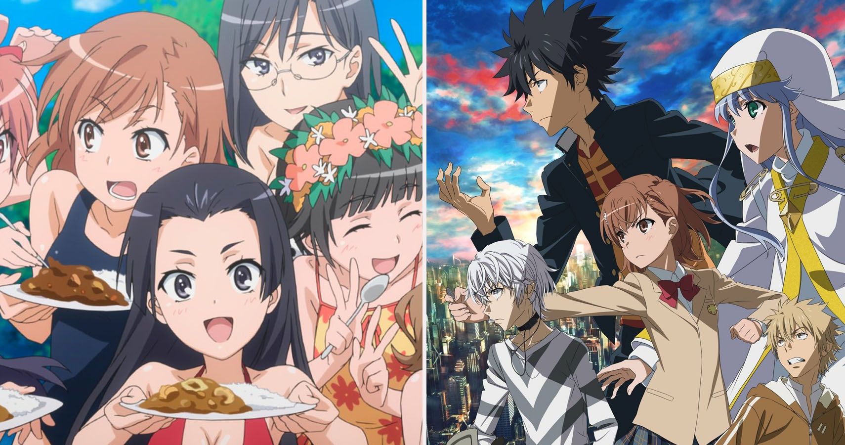 Anime Community - Each of these characters has their own anime series. And  yet they are in one anime series! A Certain Magical Index A Certain  Scientific Railgun A Certain Scientific Accelerator -