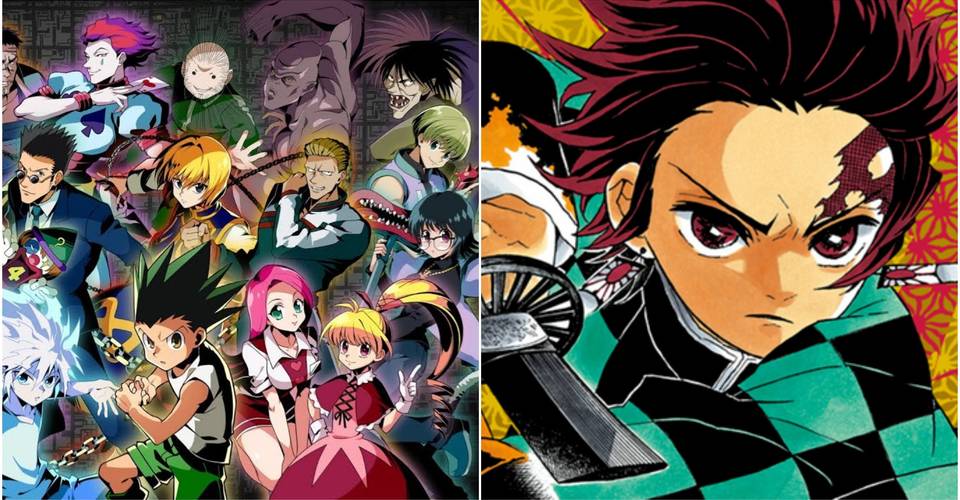 The 10 Best Shounen Anime Of The 2010s Ranked According To Imdb