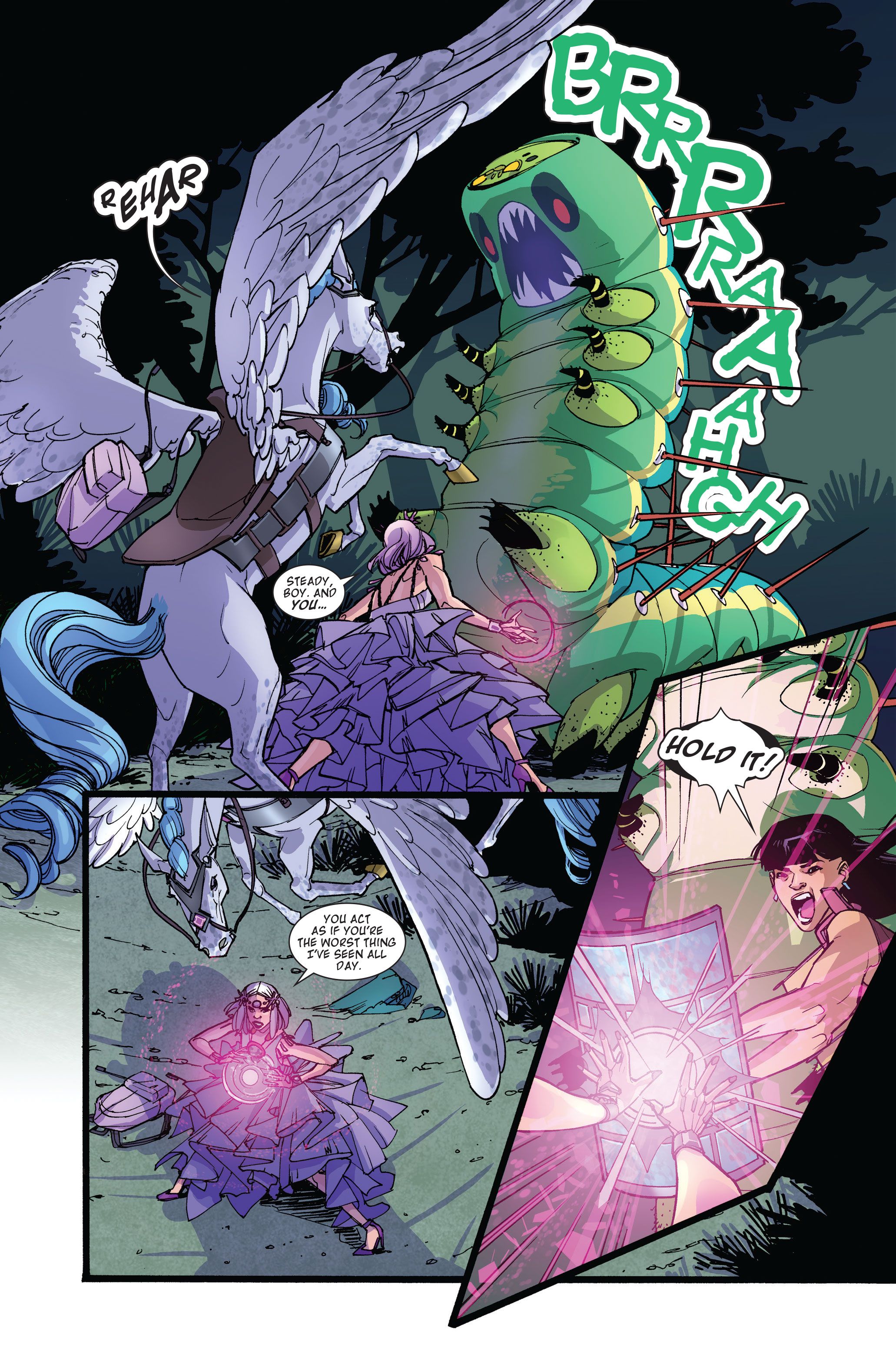 Amethyst: What Amy Reeder Hopes Younger Readers Get From Her New DC Comic