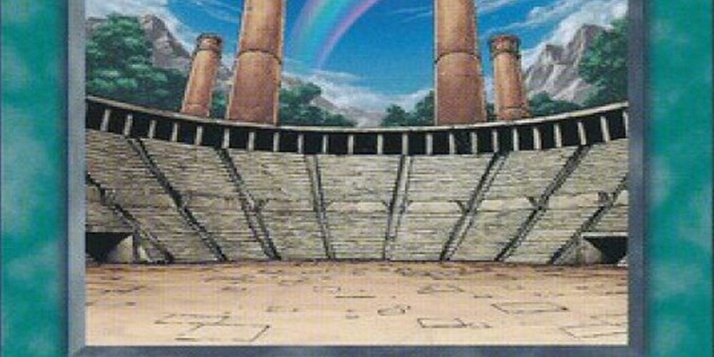 Yu-Gi-Oh! Karte - Ancient City - Rainbow Ruins (FOTB-EN045) - Rare
