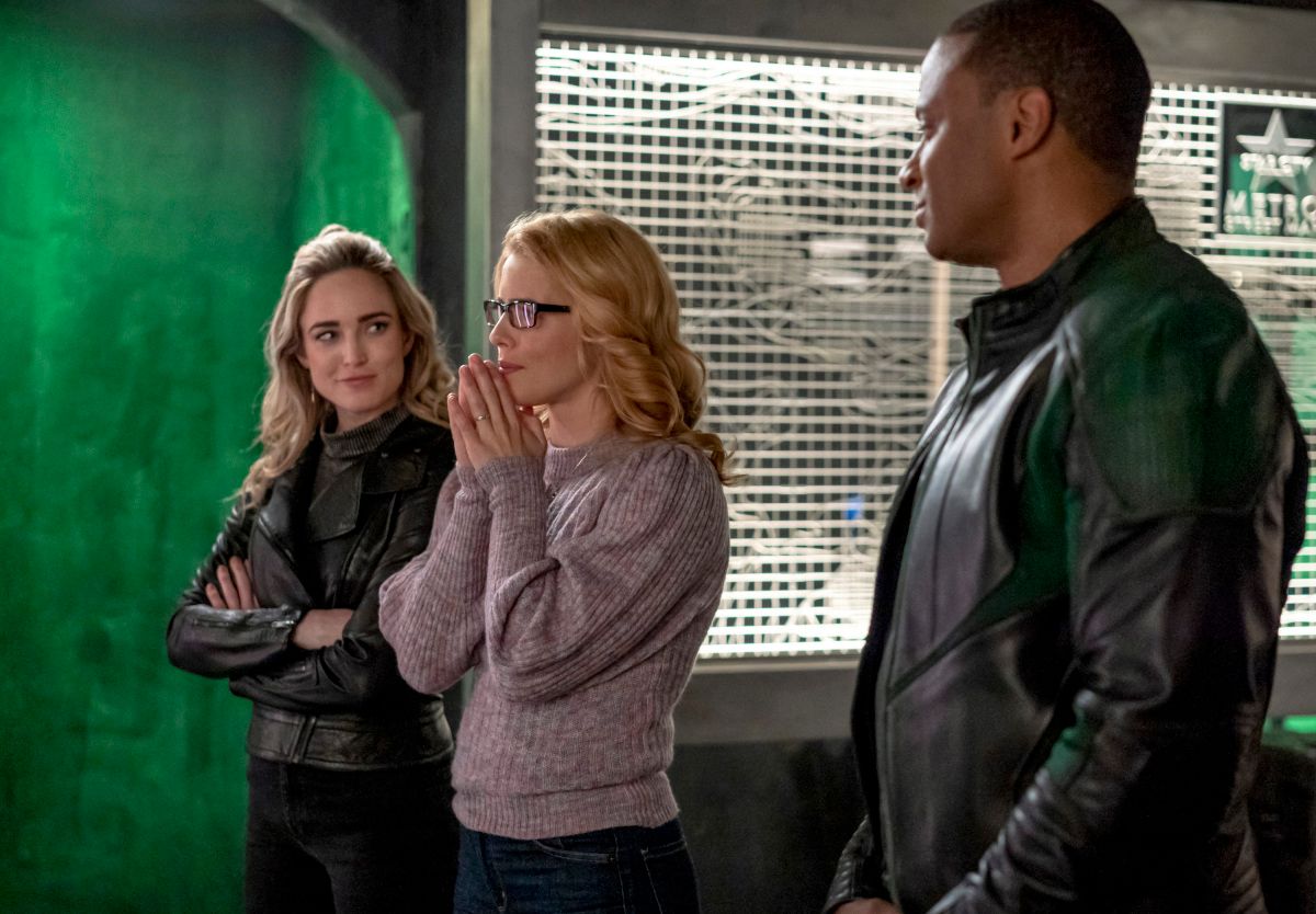 Arrow Series Finale Photos Reveal Return of Felicity, Moira, Mia & More