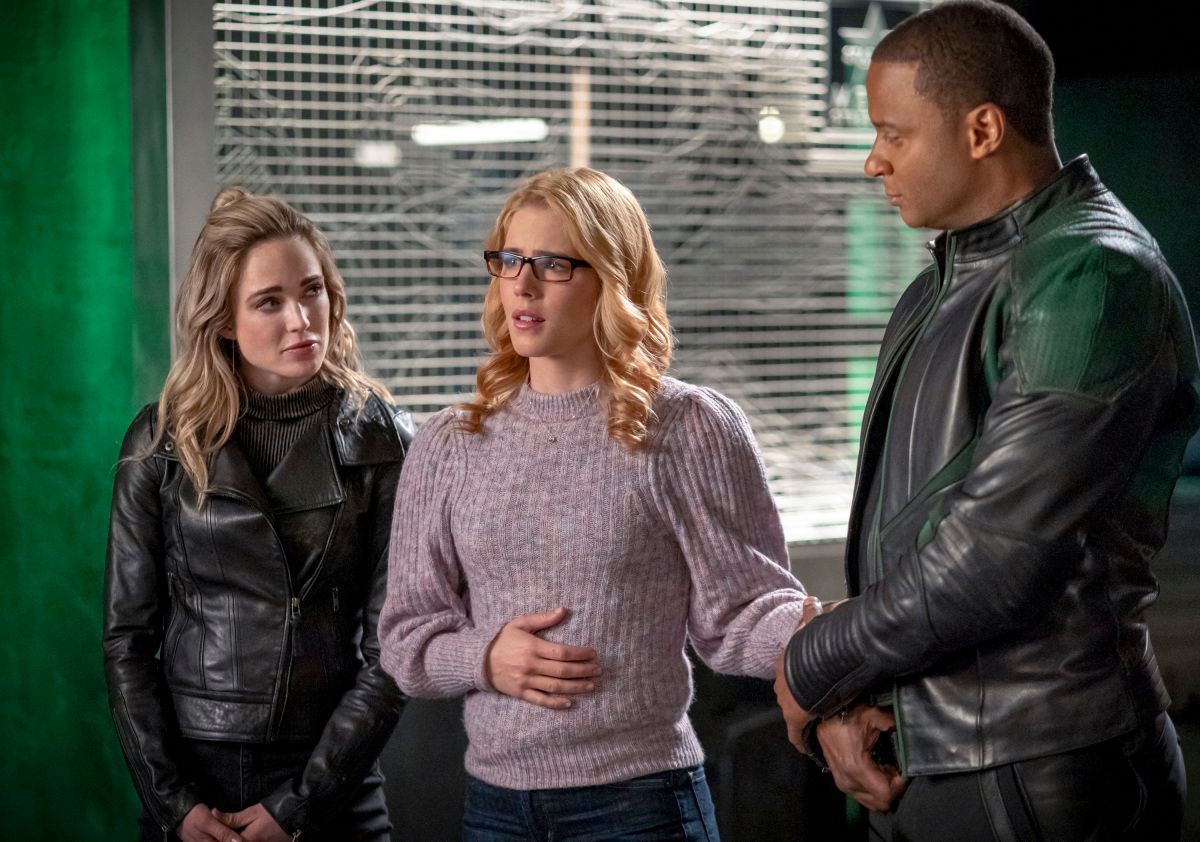 Arrow Series Finale Photos Reveal Return of Felicity, Moira, Mia & More