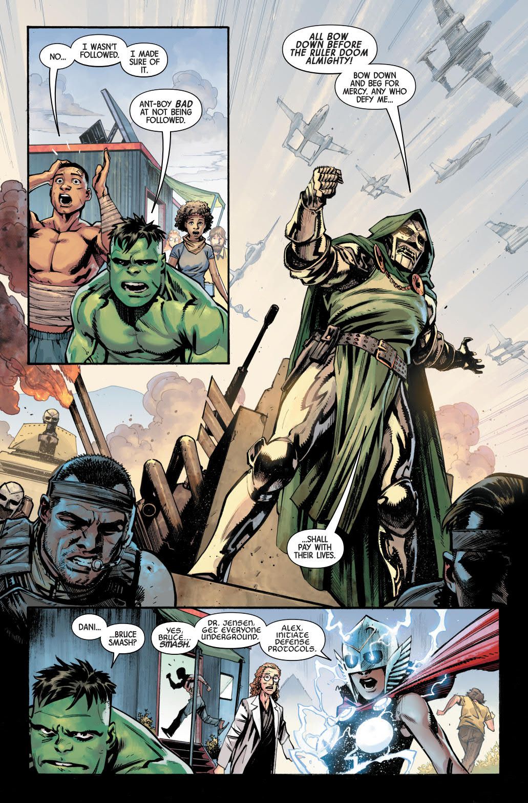 Avengers of the Wastelands #1