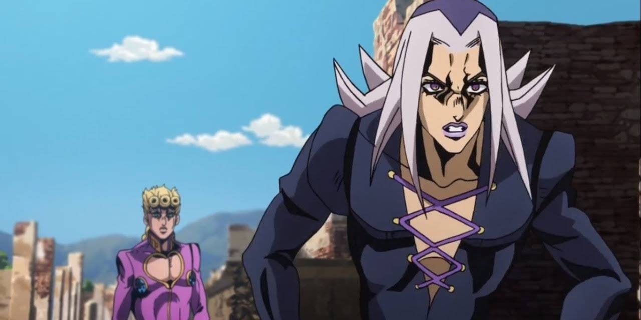 Jjba abbacchio