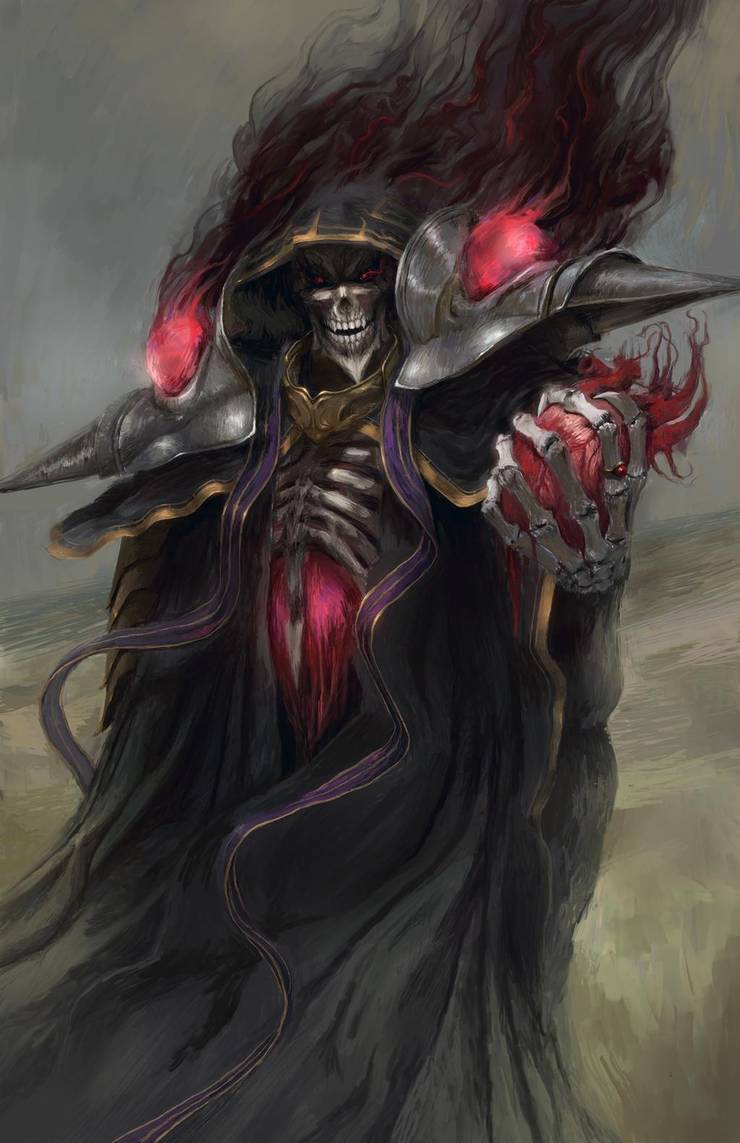 Download Overlord 10 Pieces Of Awesome Fan Art We Love Cbr For Android Free Get Wallpaper Overlord 10 Pieces Of Awesome Fan Art We Love Cbr For iPhone