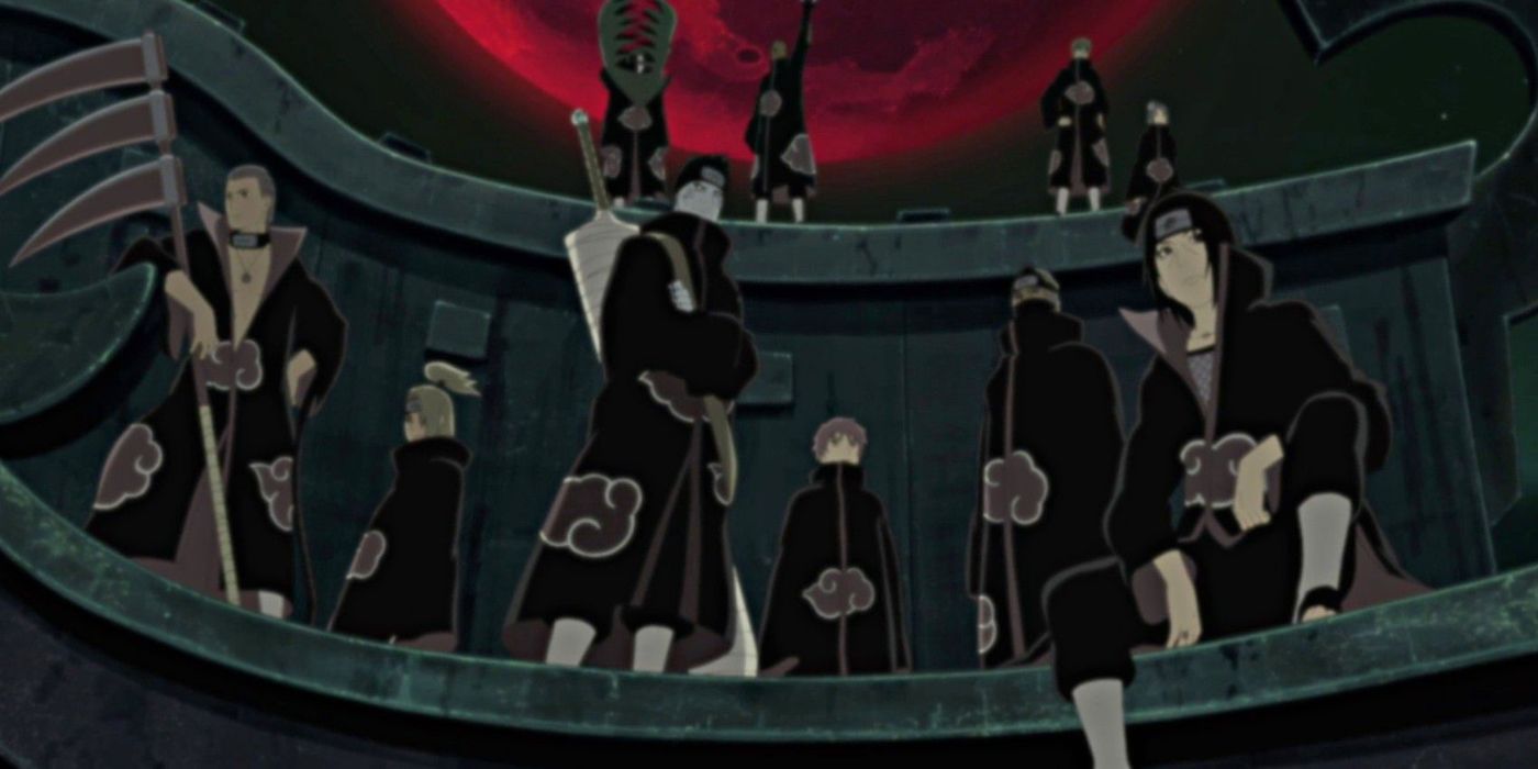 The Akatuki of Naruto