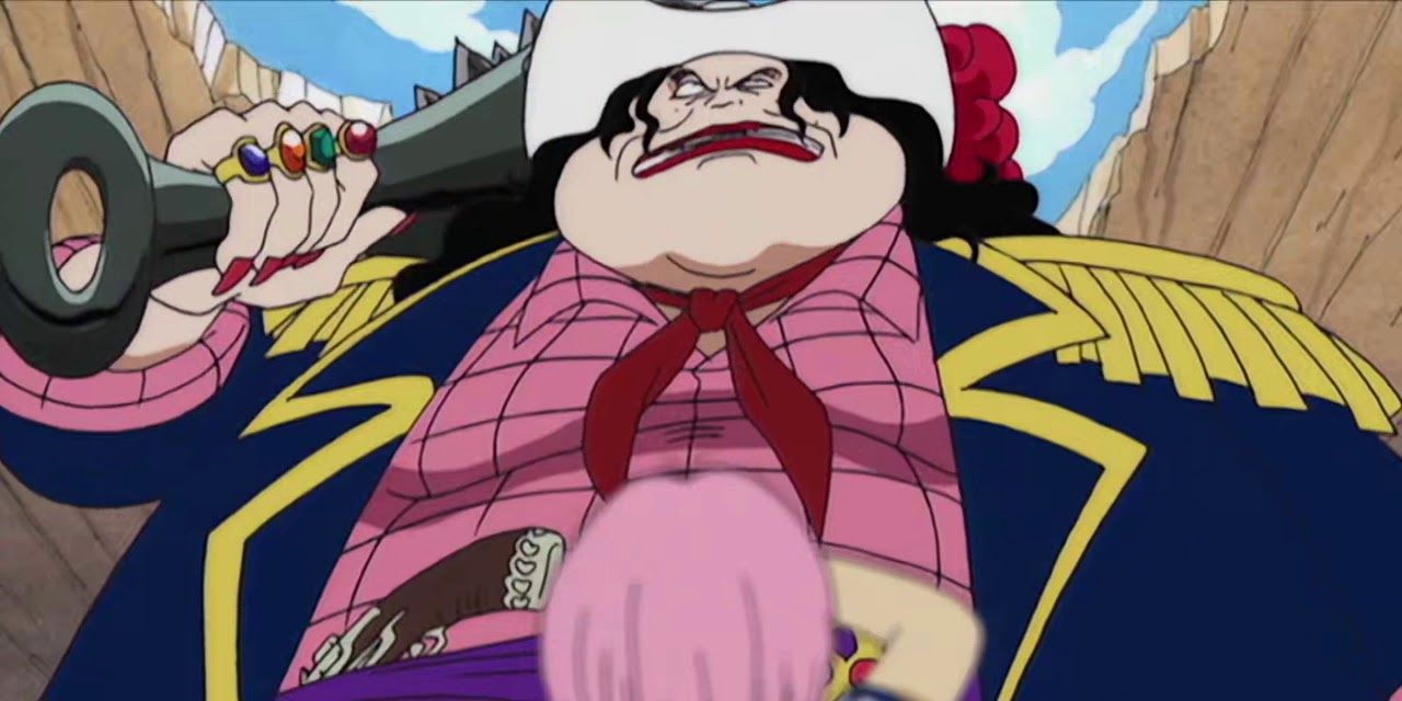 Alvida the villain in One Piece