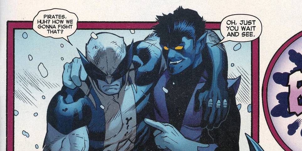 Marvel: Best comic bromances, Wolverine & Nightcrawler