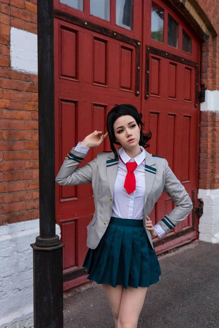 My Hero Academia 10 Momo Cosplays That Look Just Like The Anime