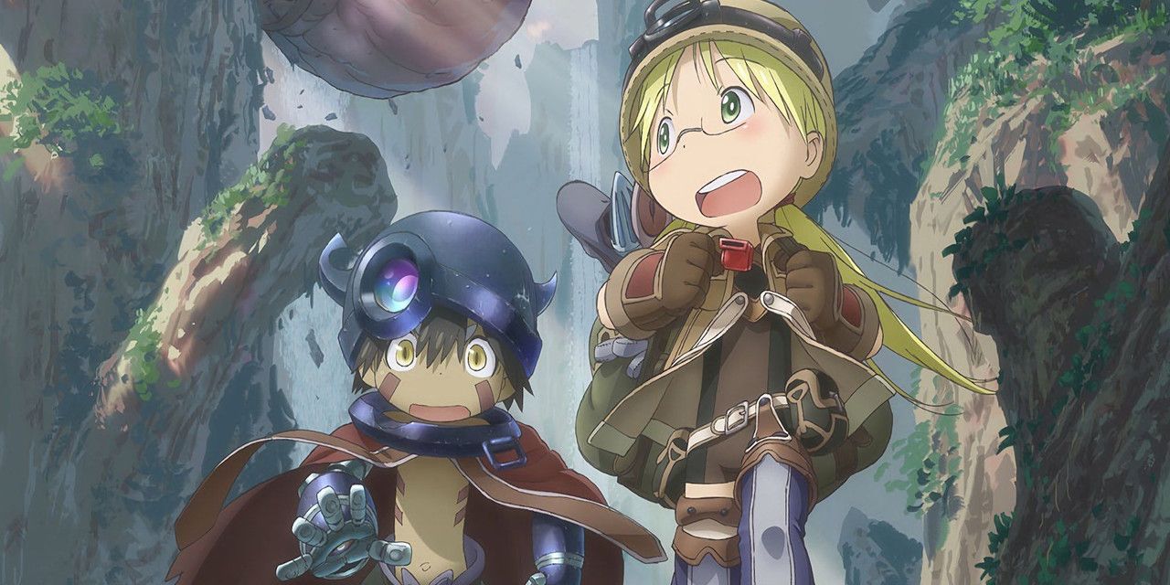 Reg and Riko from Made In Abyss